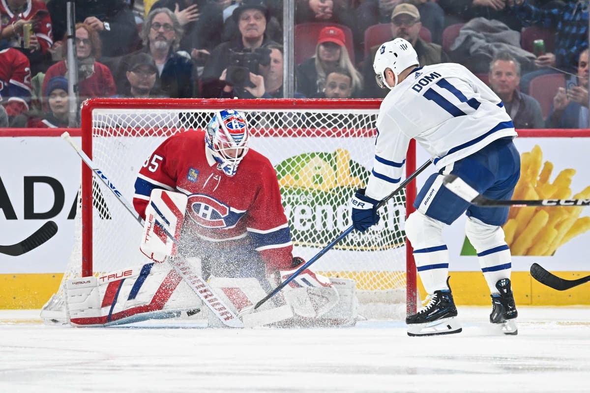 Montreal Canadiens’ 7-3 Collapse Against Maple Leafs: A Deflating Defeat - News Directory 3