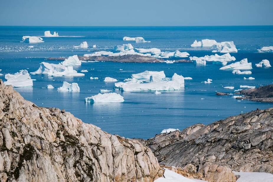 Kulusuk, au Groenland. (Photo: Jonathan NACKSTRAND / AFP)