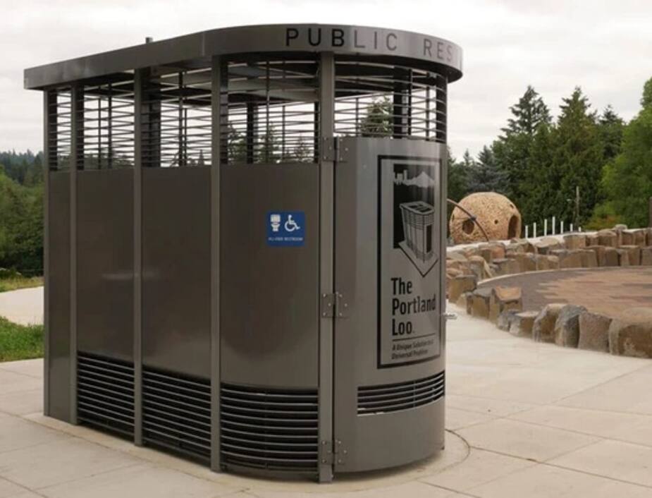 Image principale de l'article Cette toilette publique coûtera plus de 650 000$