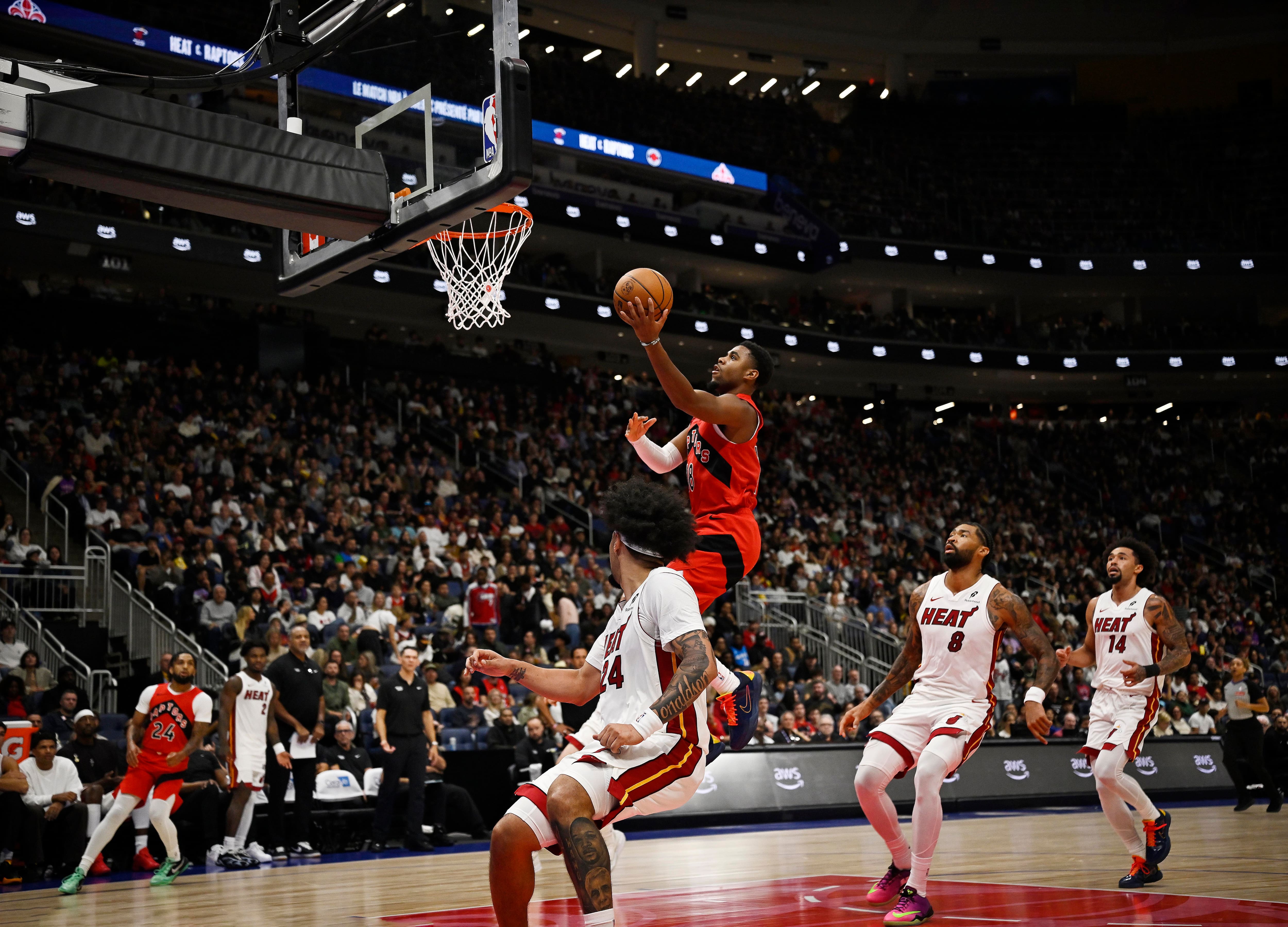 « C’est un privilège d’être à Québec » : les Raptors concluent leur séjour à Québec devant une salle comble au centre Vidéotron