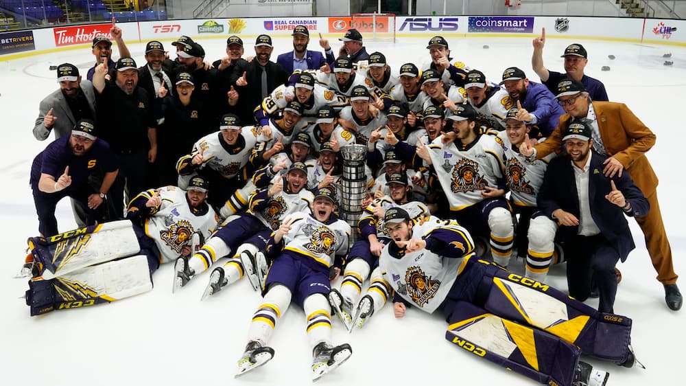 Les Cataractes sont champions !