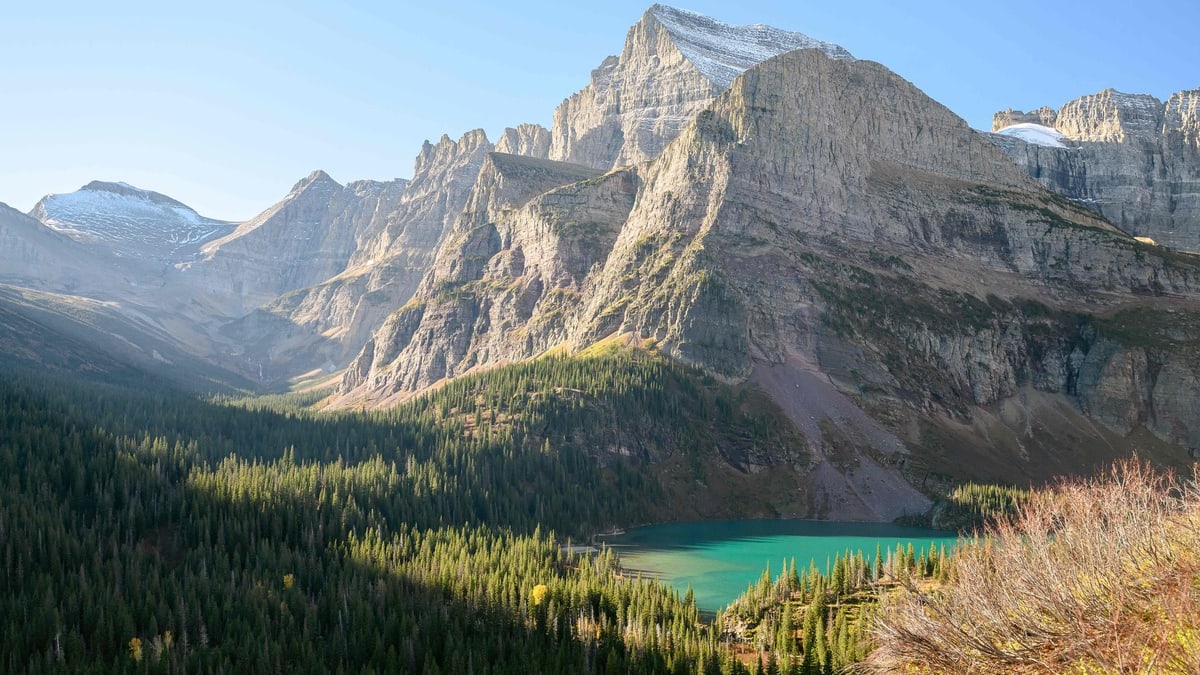 Les glaciers fondent et les arbres brûlent: la crise d'identité des grands parcs américains
