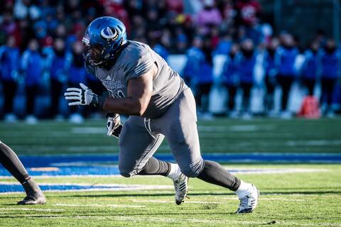 Junior Luke # 59 - Defensive line