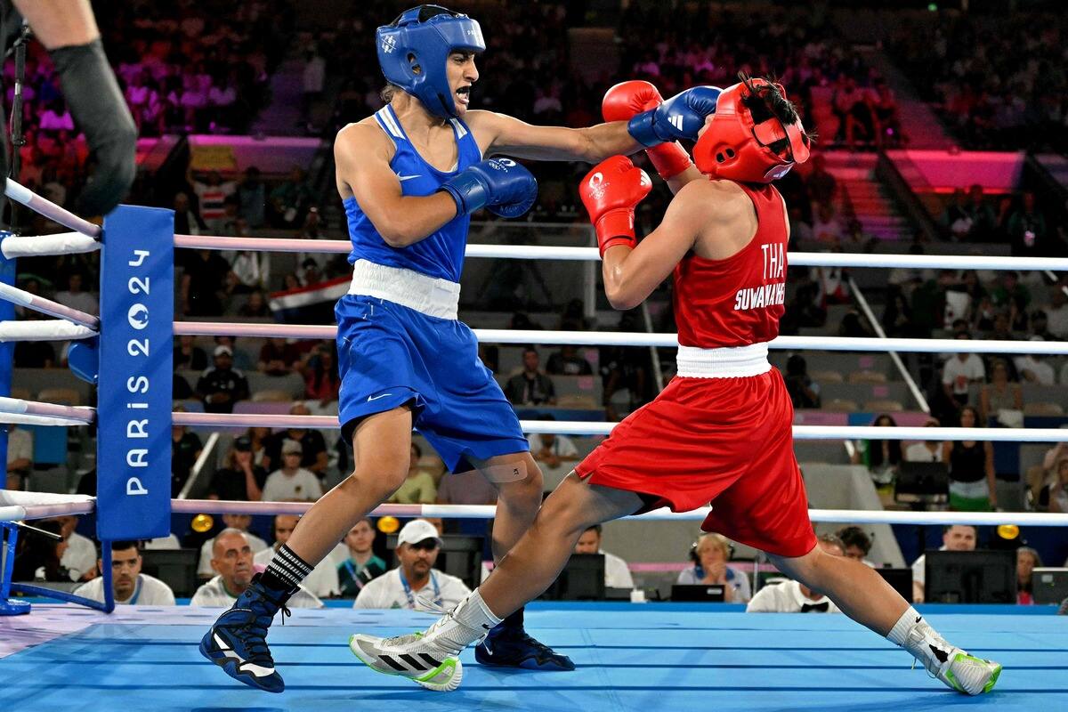 J&rsquo;ai vu Imane Khelif gagner contre une autre femme