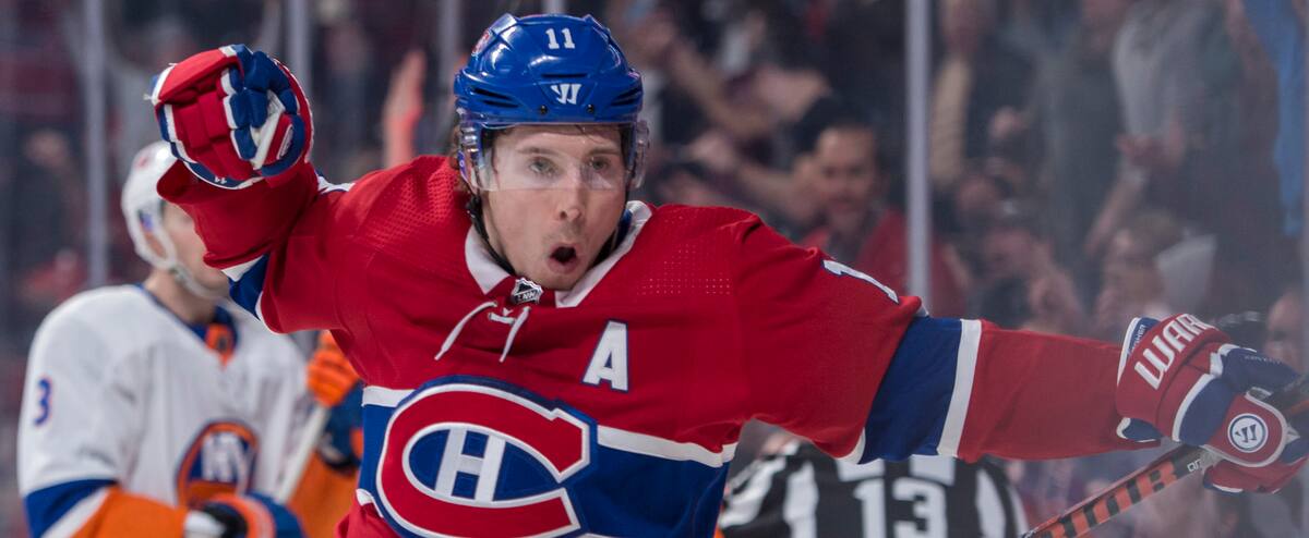 Gallagher is relieved to stay in Montreal 1