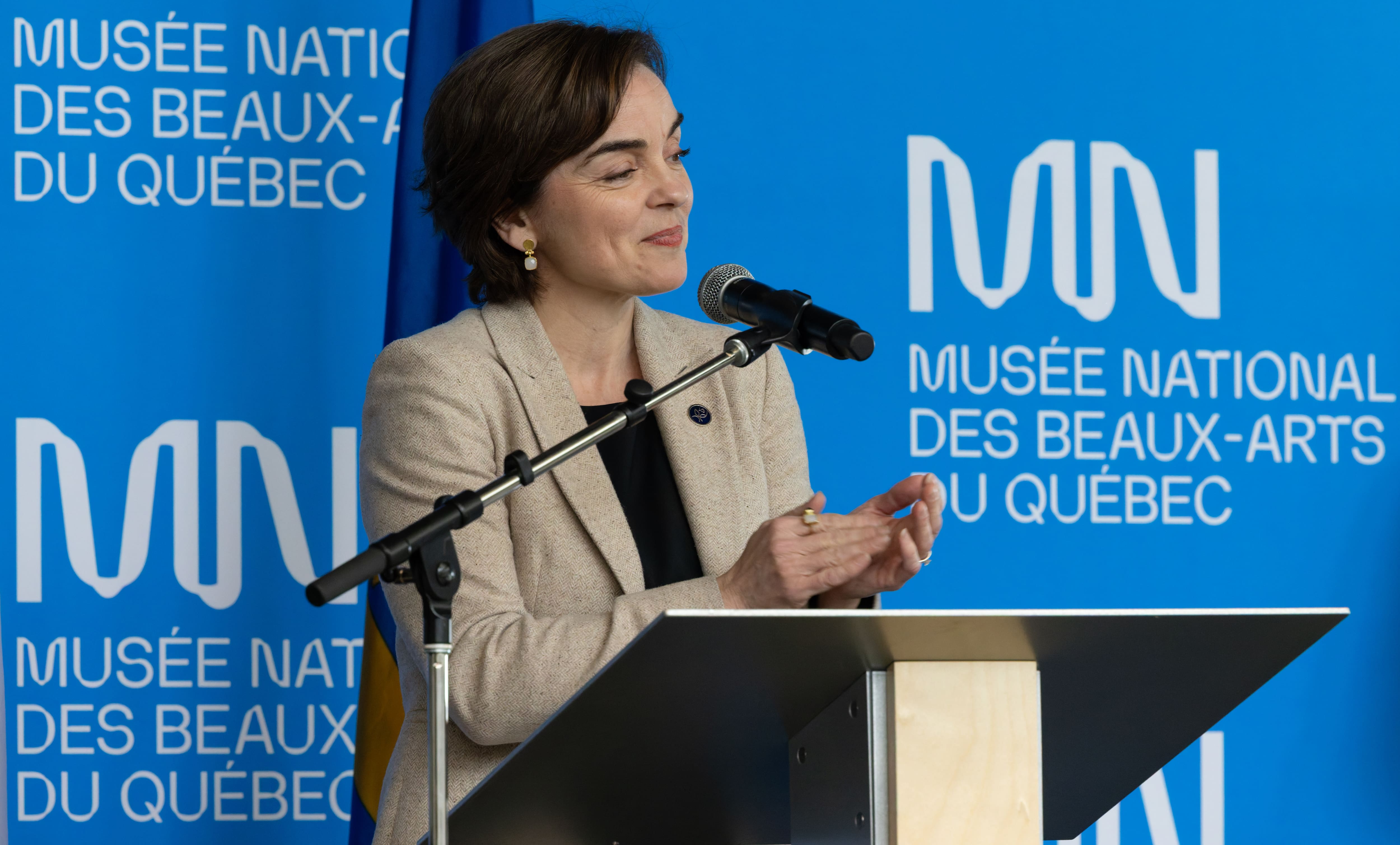Fréchette: une cheffe forte, mais une équipe à bâtir