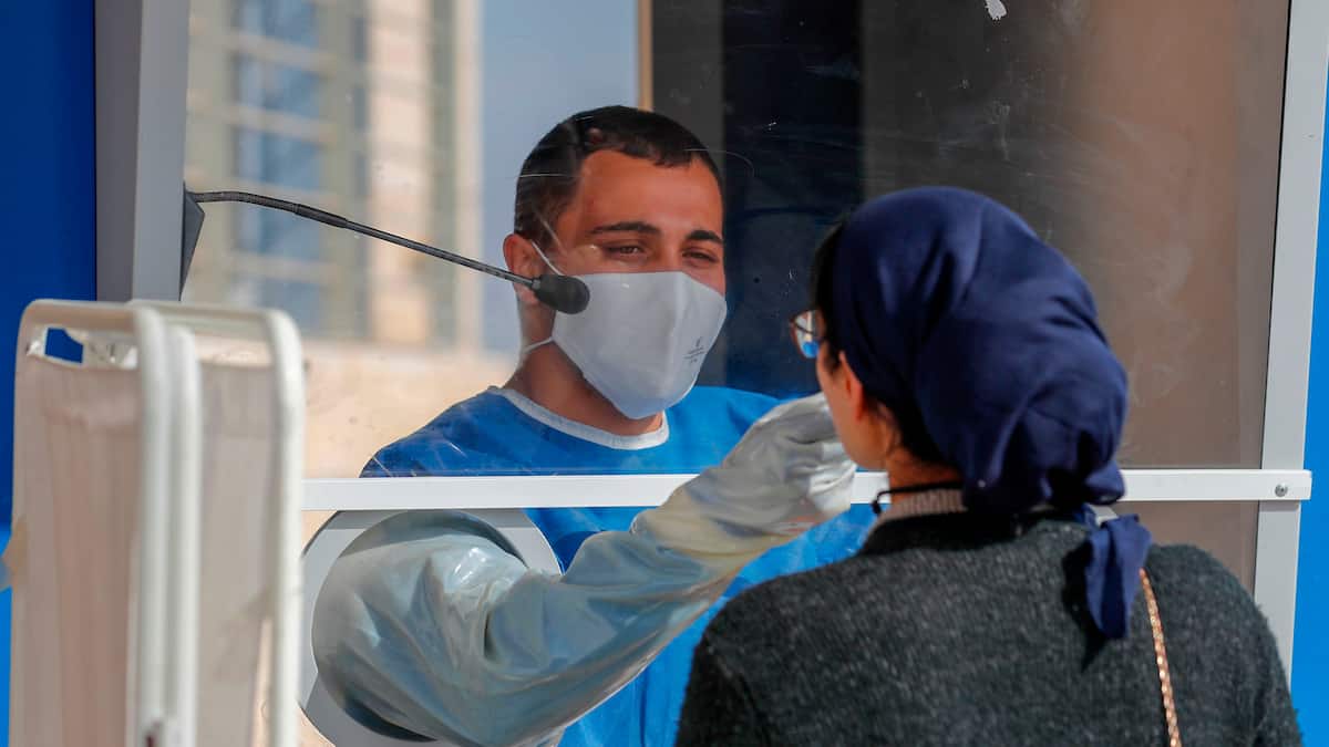 Un variant «inconnu» découvert en Israël