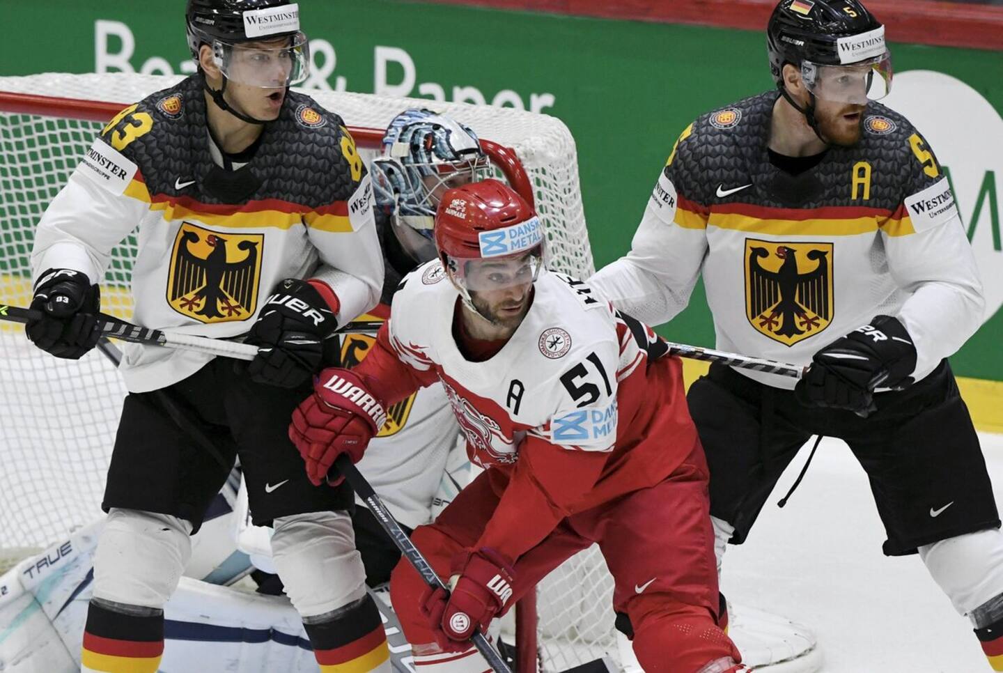 Frans Nielsen accroche ses patins