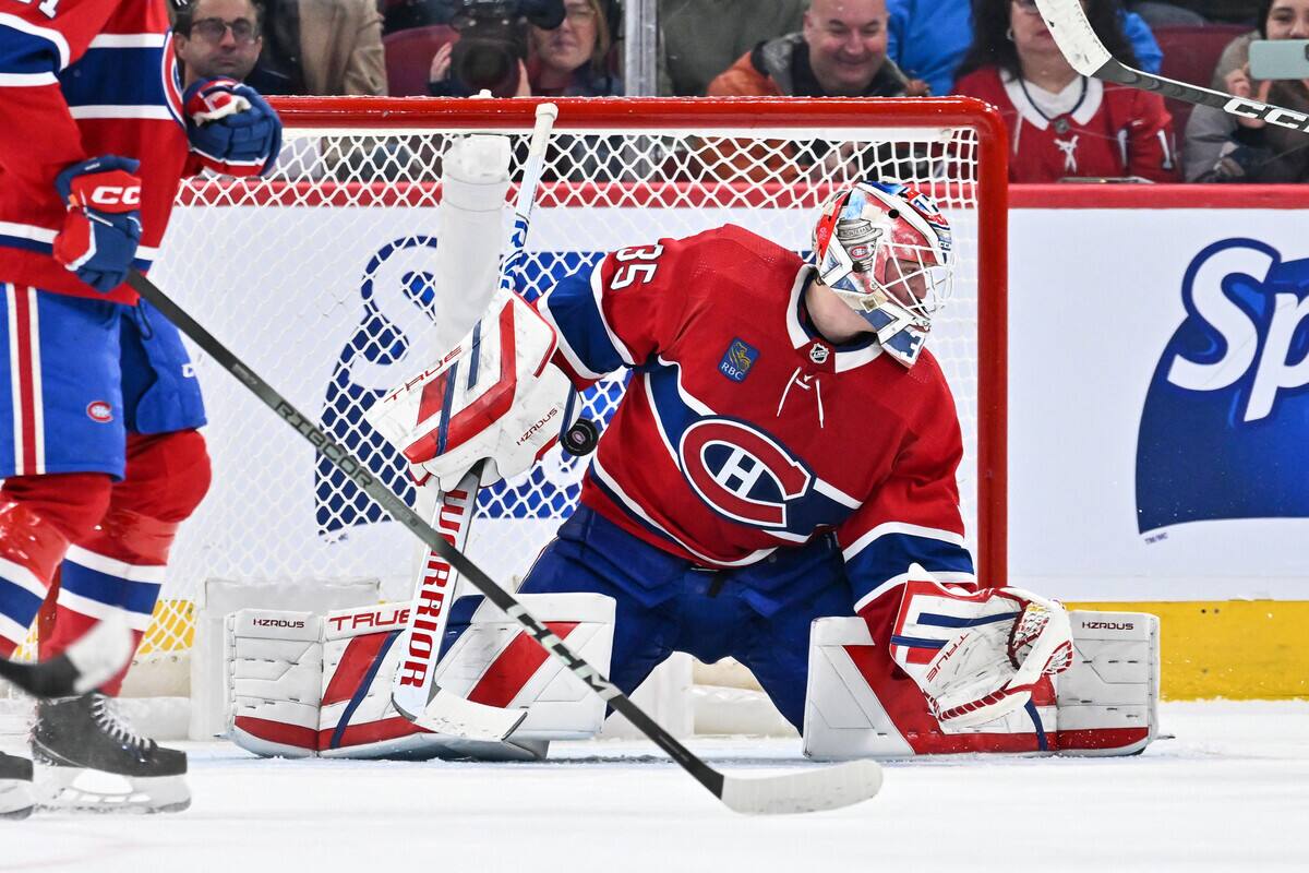 Du &laquo;33&raquo; au &laquo;35&raquo;: une &laquo;soir&eacute;e sp&eacute;ciale&raquo; pour Montembeault face &agrave; Roy et aux Islanders