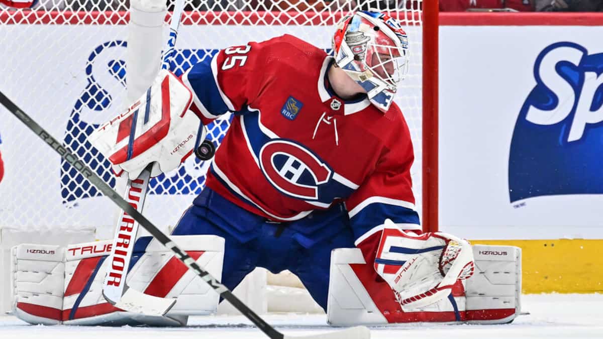 Du «33» au «35»: une «soirée spéciale» pour Montembeault face à Roy et aux Islanders