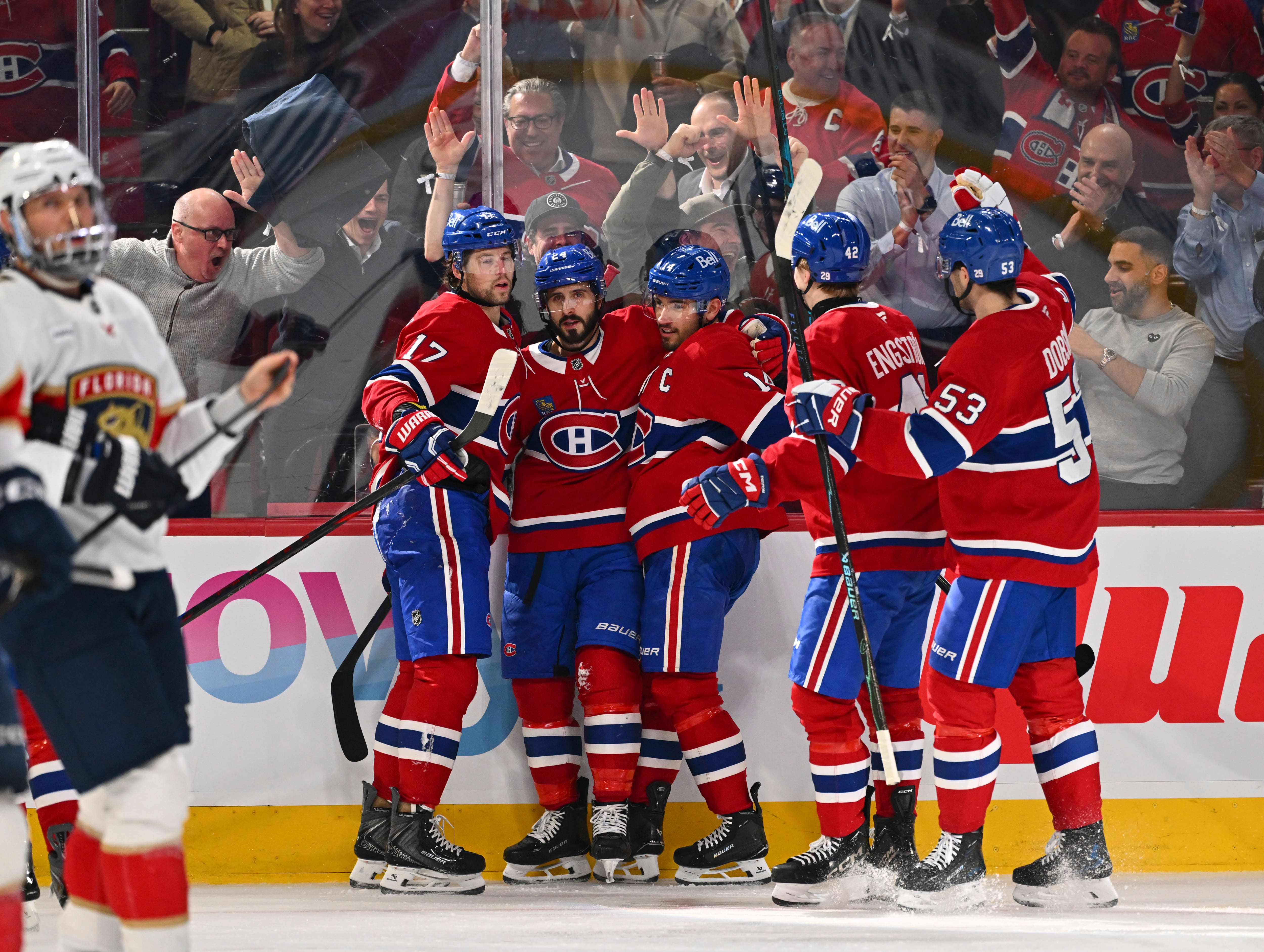 Le Canadien arrache la victoire aux Panthers