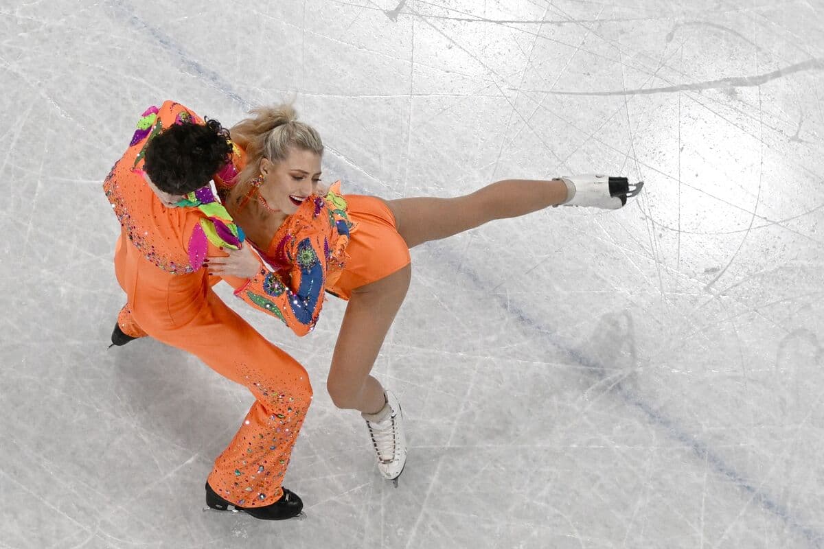 Patinage artistique: de pr&eacute;cieux points pour le Canada