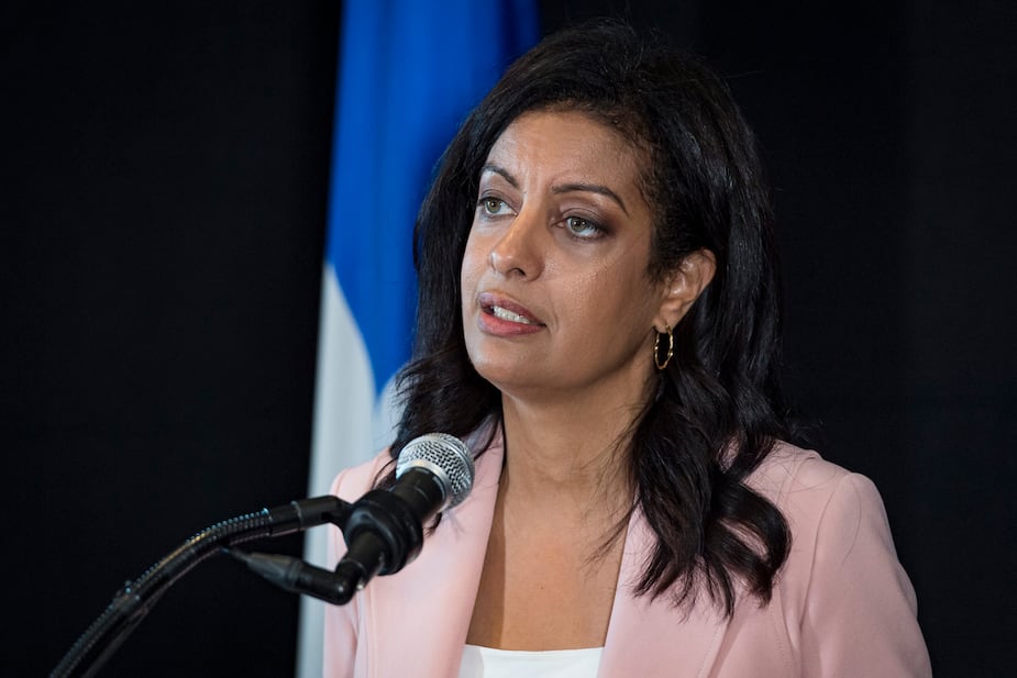 Image principale de l'article Dominique Anglade quitte la vie politique