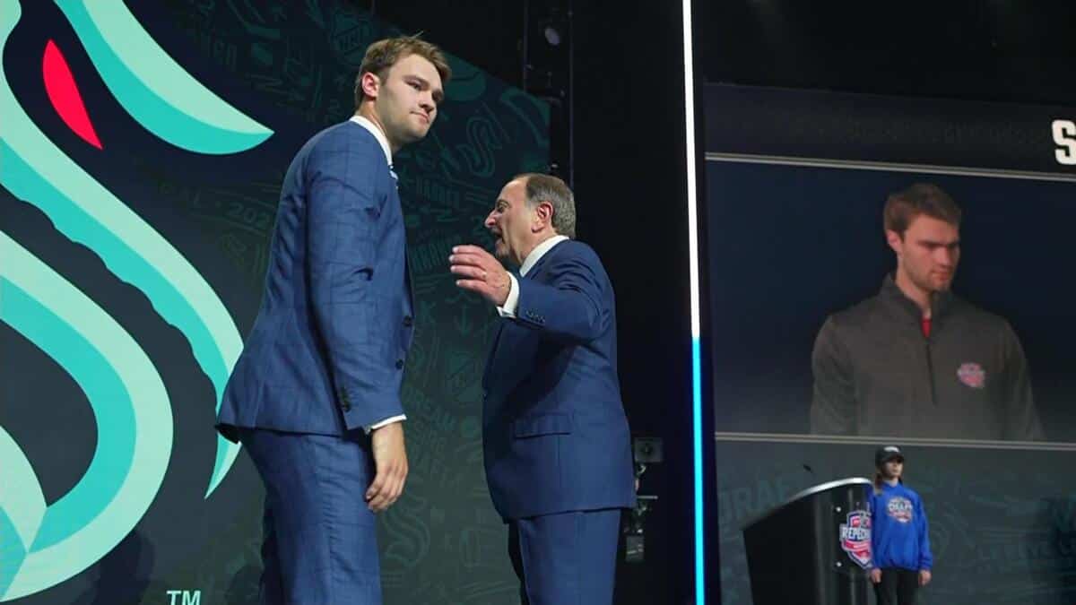 Shane Wright assure qu&rsquo;il n&rsquo;&eacute;tait pas mal intentionn&eacute;