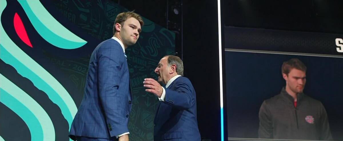 Shane Wright assure qu’il n’était pas mal intentionné