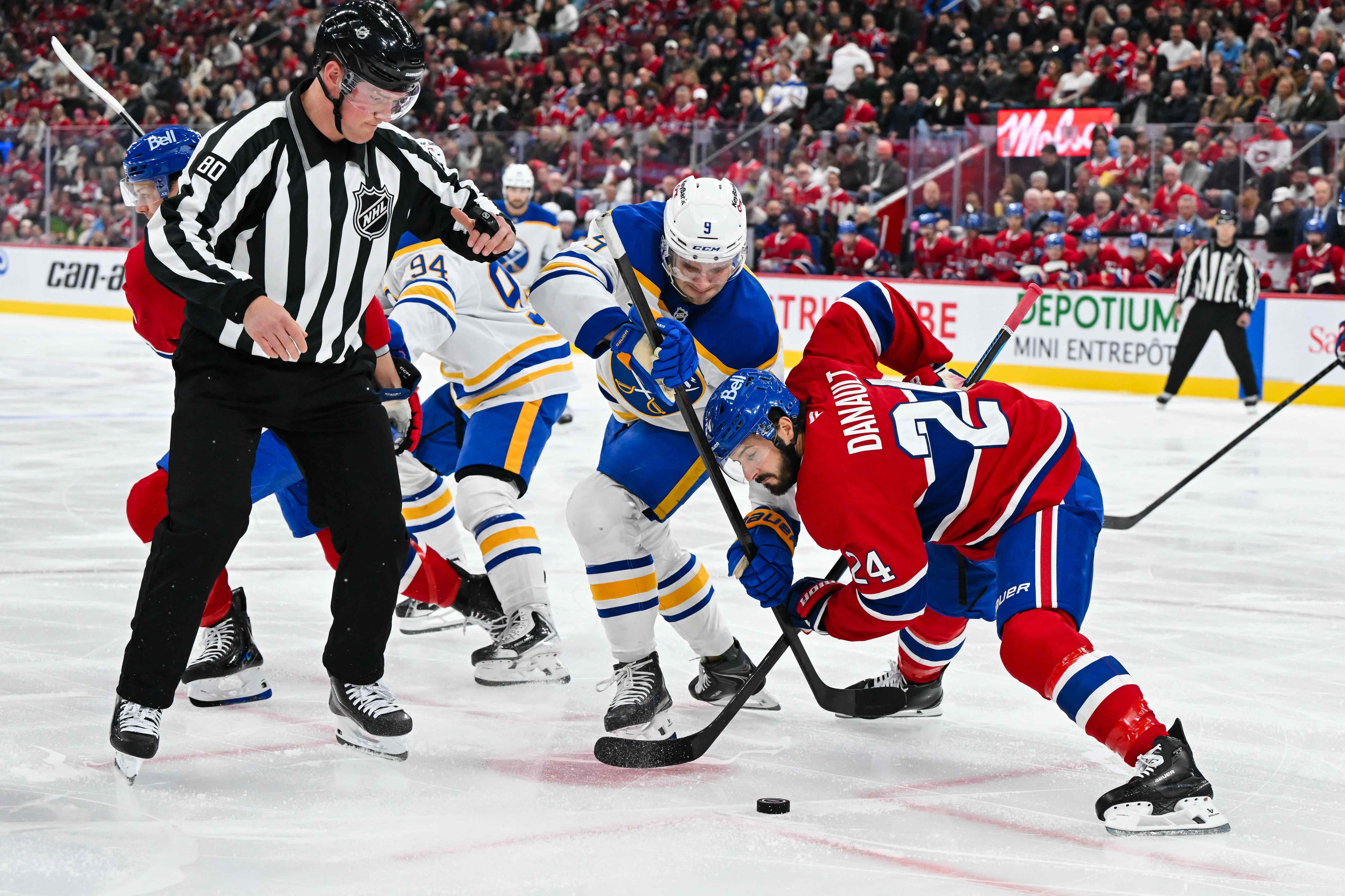 Phillip Danault est enfin lui-même et c'est payant pour le Canadien
