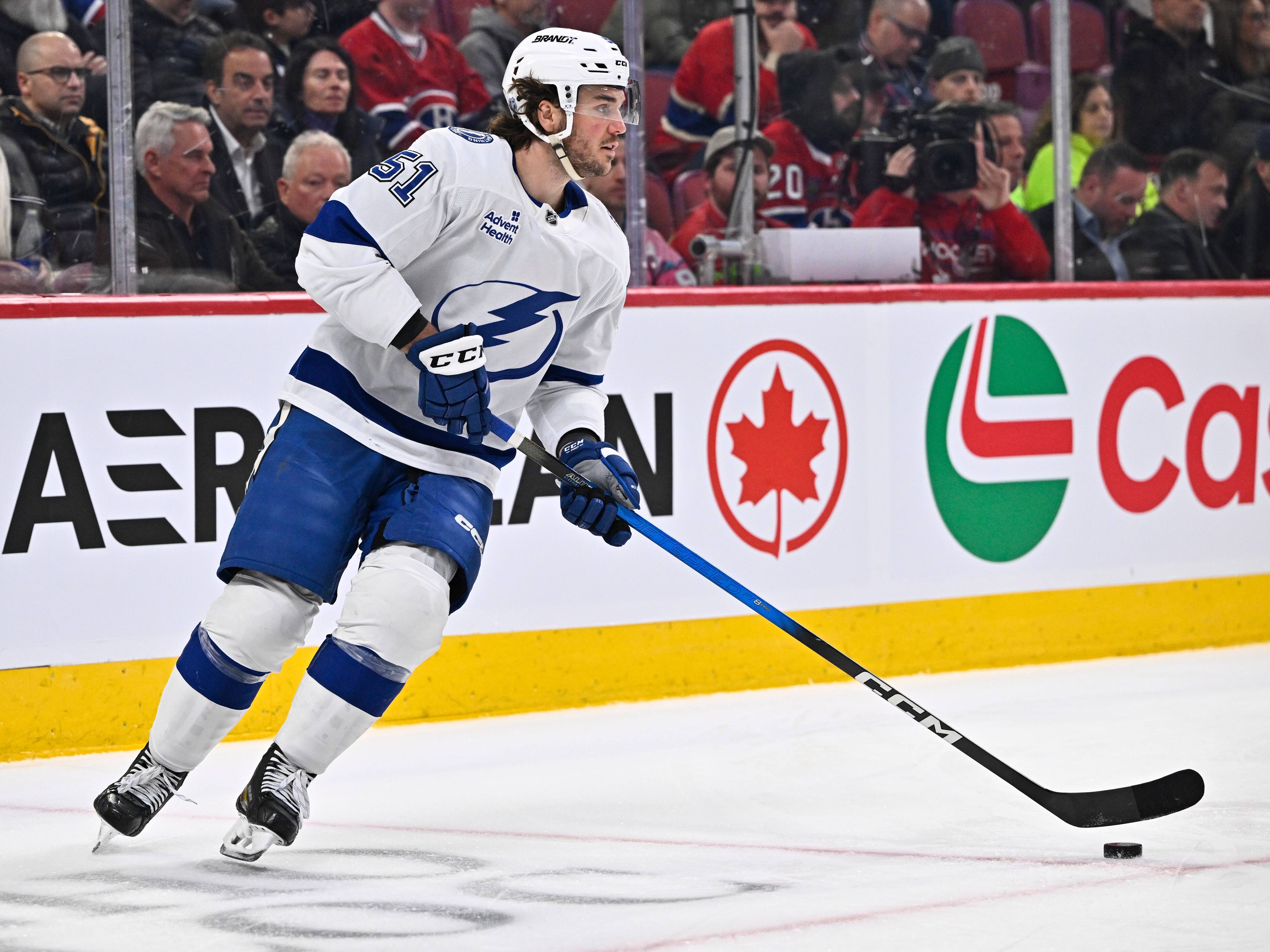 Le Lightning Récompense Charle édouard D Astous Tva Sports