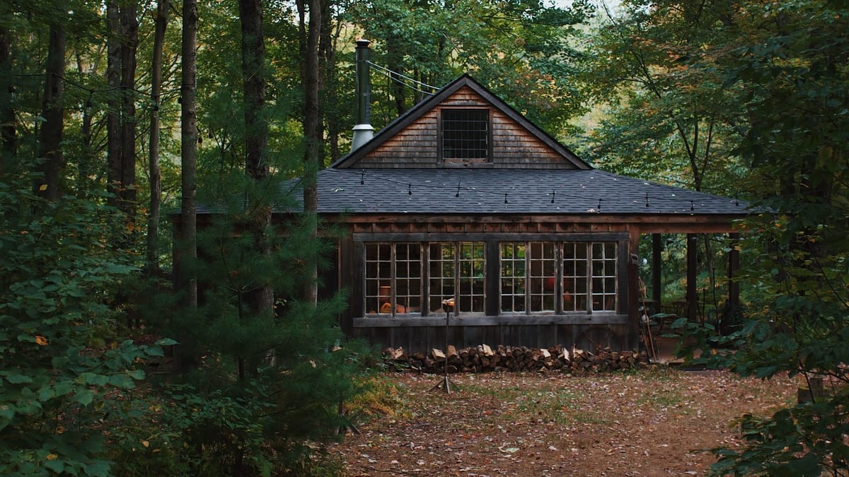 «La vraie nature» : un nouveau chalet pour Jean-Philippe Dion