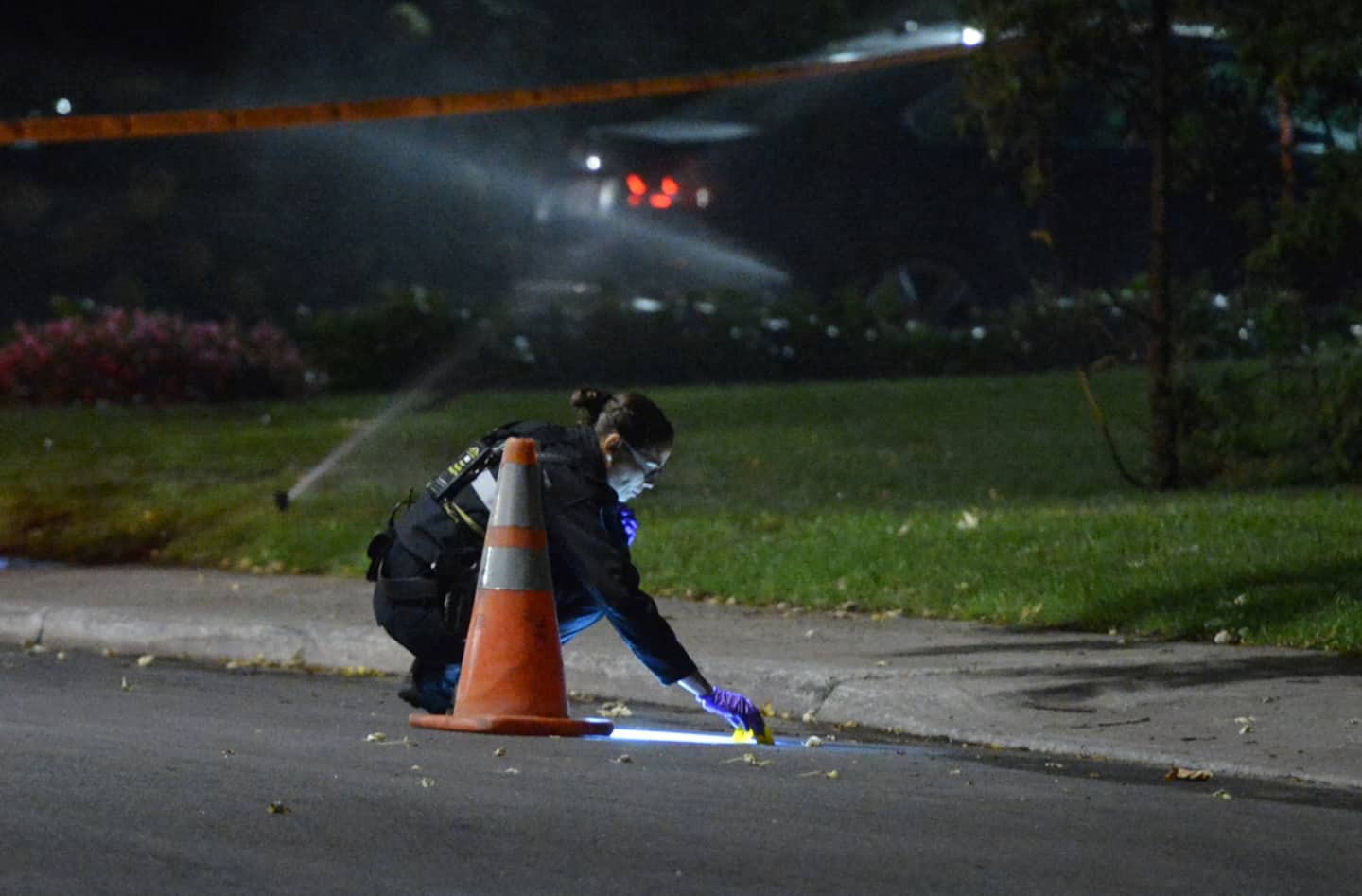 Coups de feu dans Ville Mont-Royal: un homme de 40 ans blessé par balle