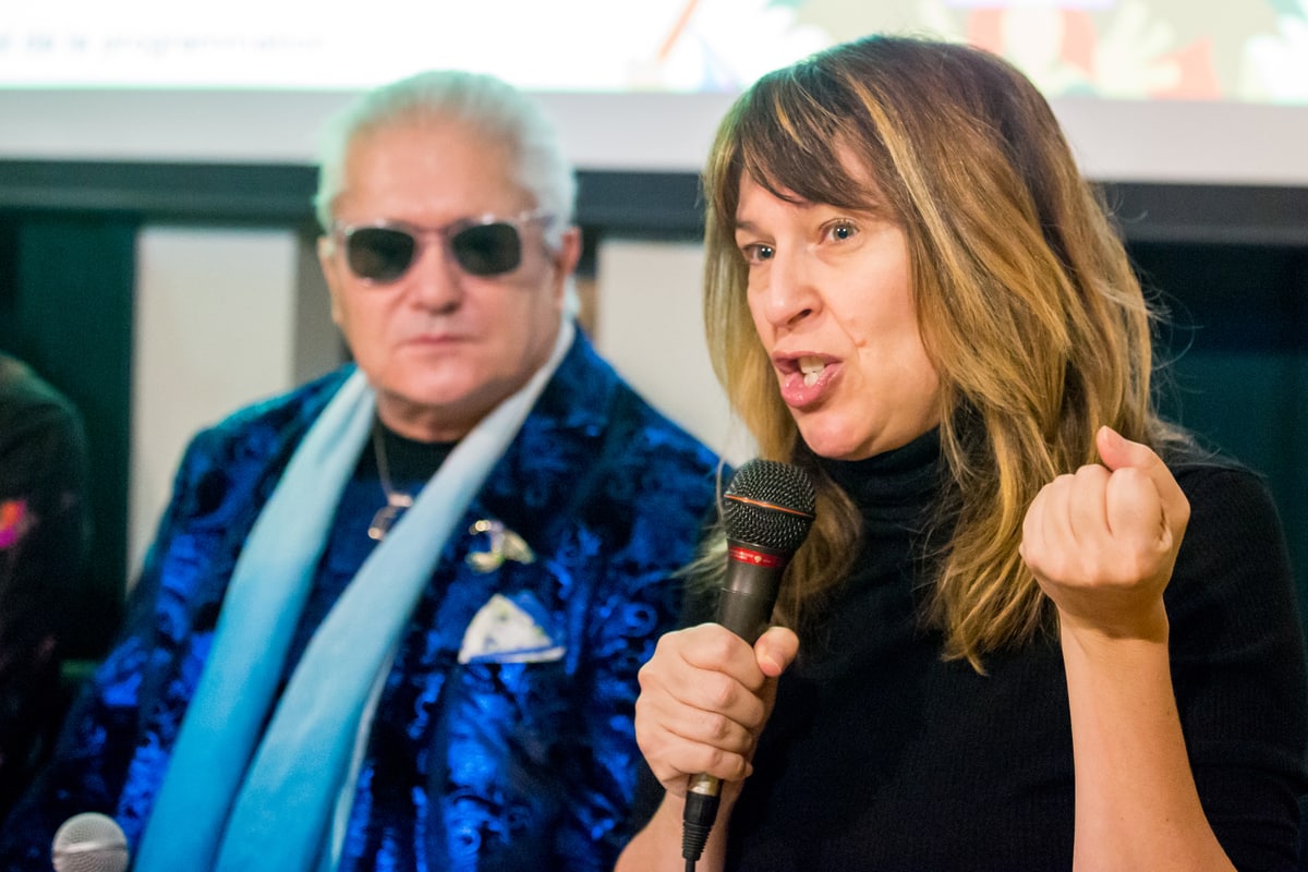 «J'ai eu la chance de continuer à travailler» MarieLouise Arsenault