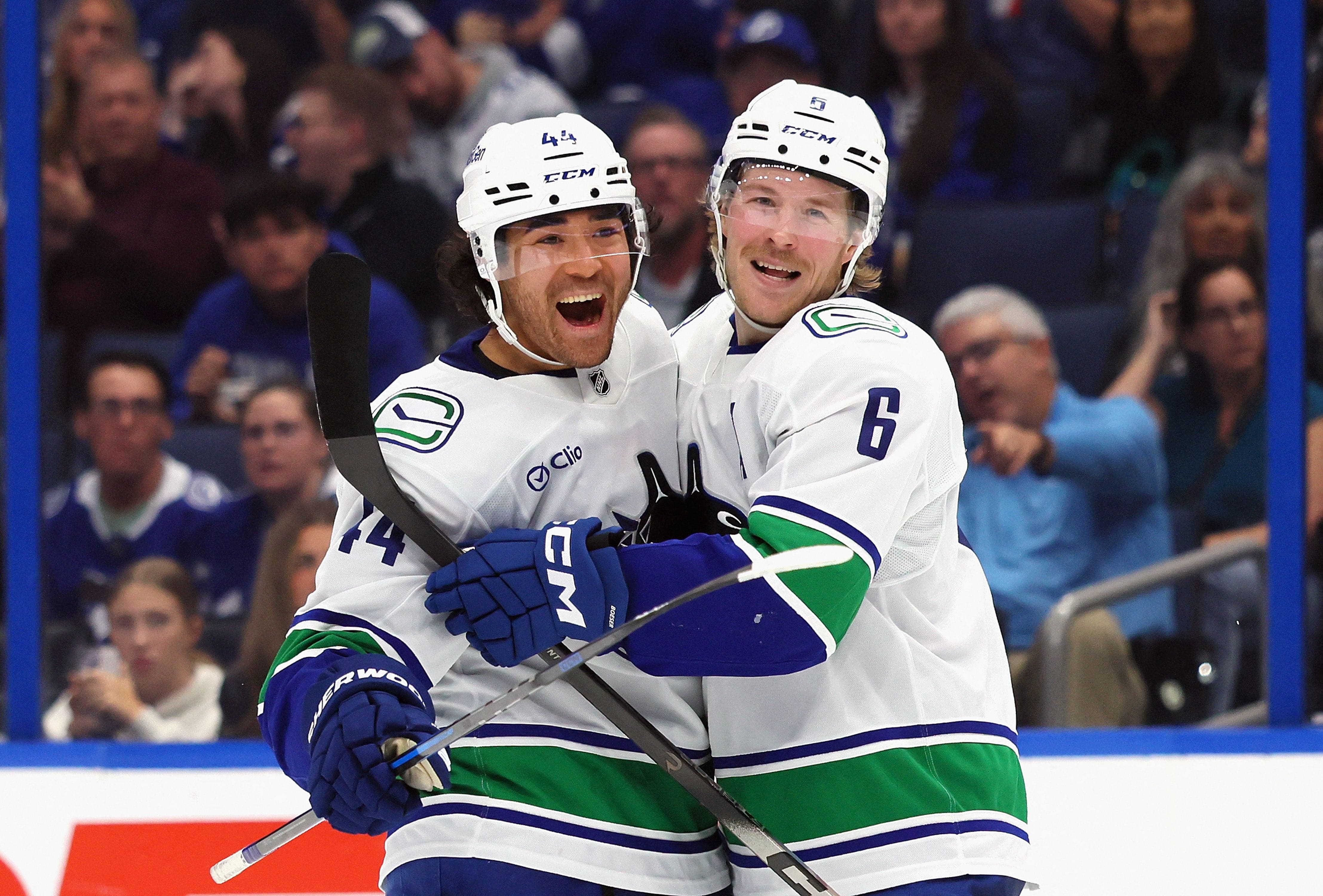 Les Canucks surveilleraient le CH... et Bolduc