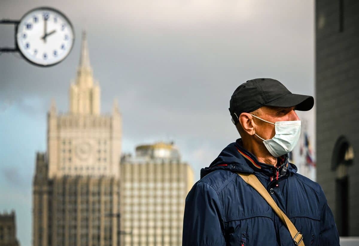 Govt-19: 4th consecutive death toll in Russia, cases on the rise