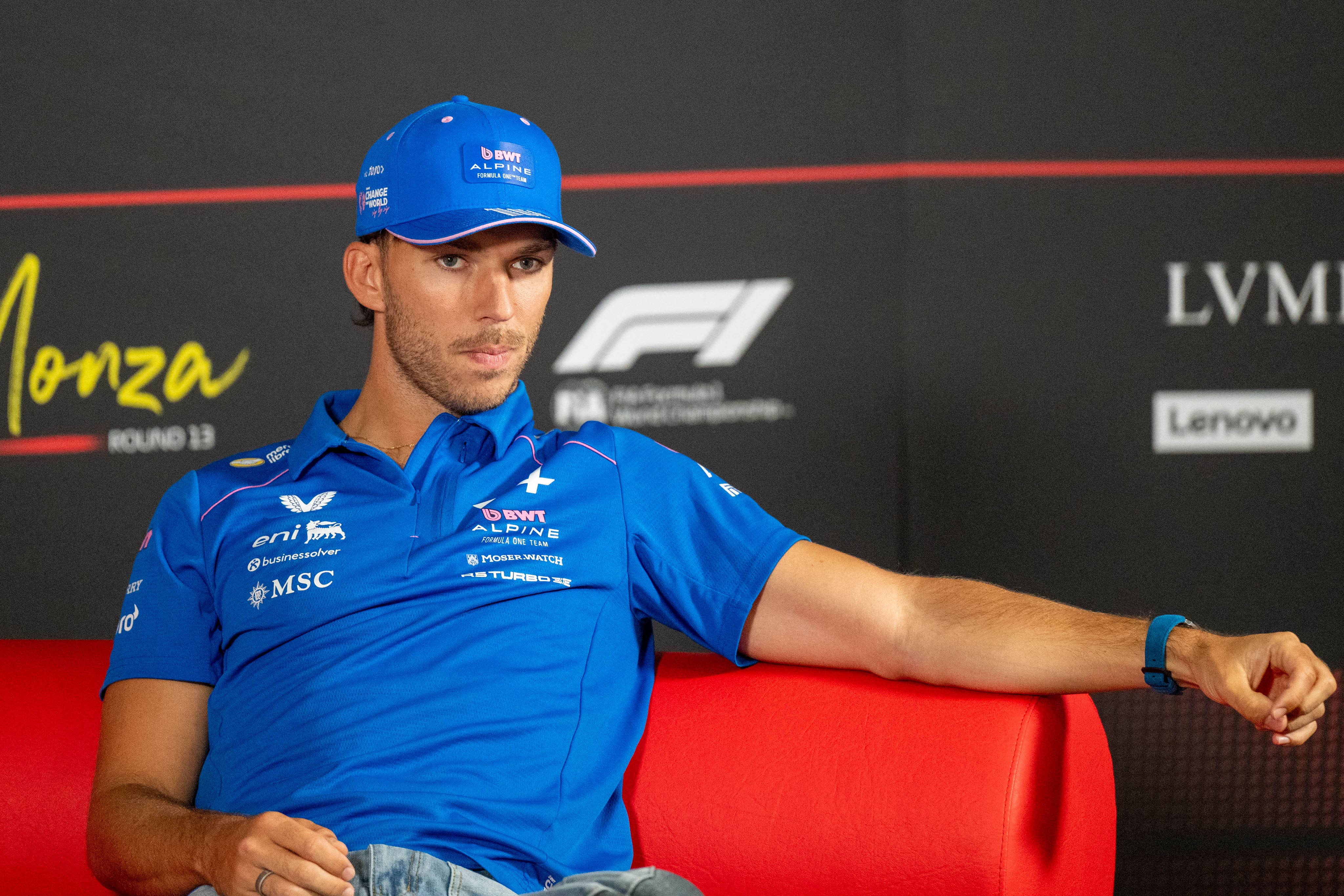 F1: Pierre Gasly perd à nouveau sa 3e place à Monaco