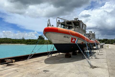 '60 yılı aşkın süredir en güçlüsü': Storm Mawar, ABD'nin Pasifik Okyanusu'ndaki Guam adasını tehlikeli bir şekilde tehdit ediyor