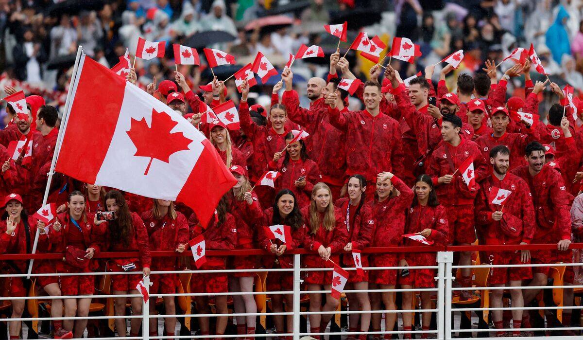 Les JO et le chauvinisme canadien