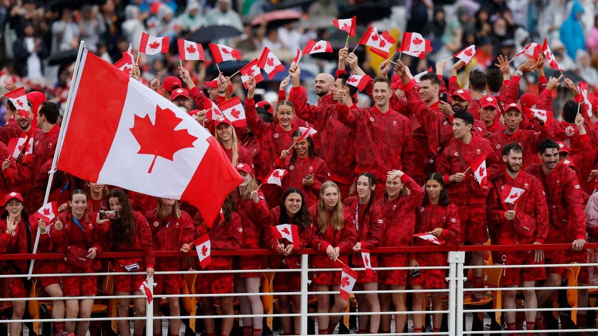 Les JO et le chauvinisme canadien