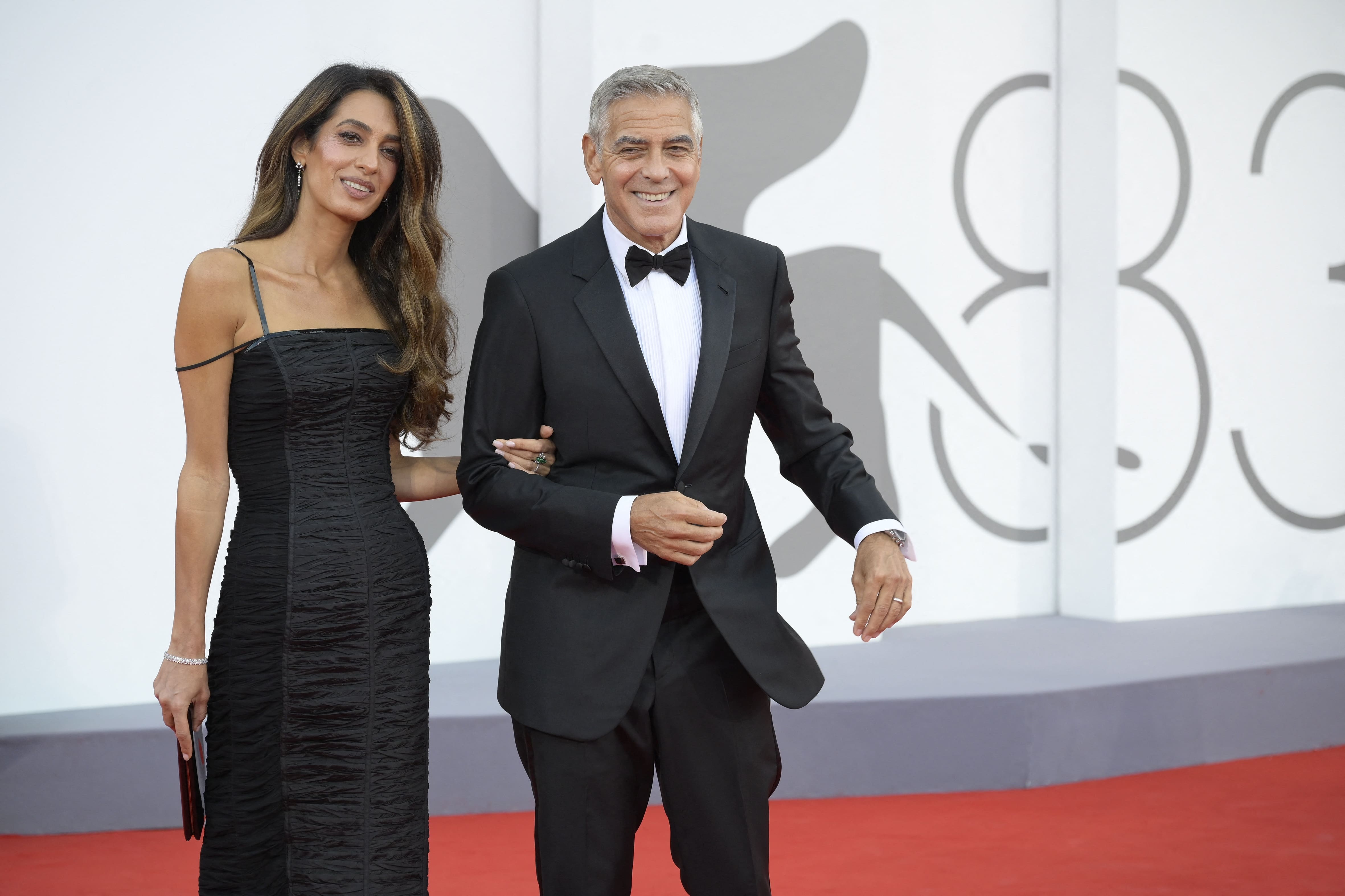 [EN PHOTOS] George Clooney, Laura Dern, Kendall Jenner... Les stars défilent à la 83e Mostra de Venise
