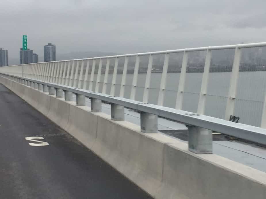 Toujours pas de date d'ouverture pour la piste cyclable sur le pont SamuelDe Champlain 24 heures Toujours pas de date d'ouverture pour la piste cyclable sur le pont SamuelDe Champlain 24 heures