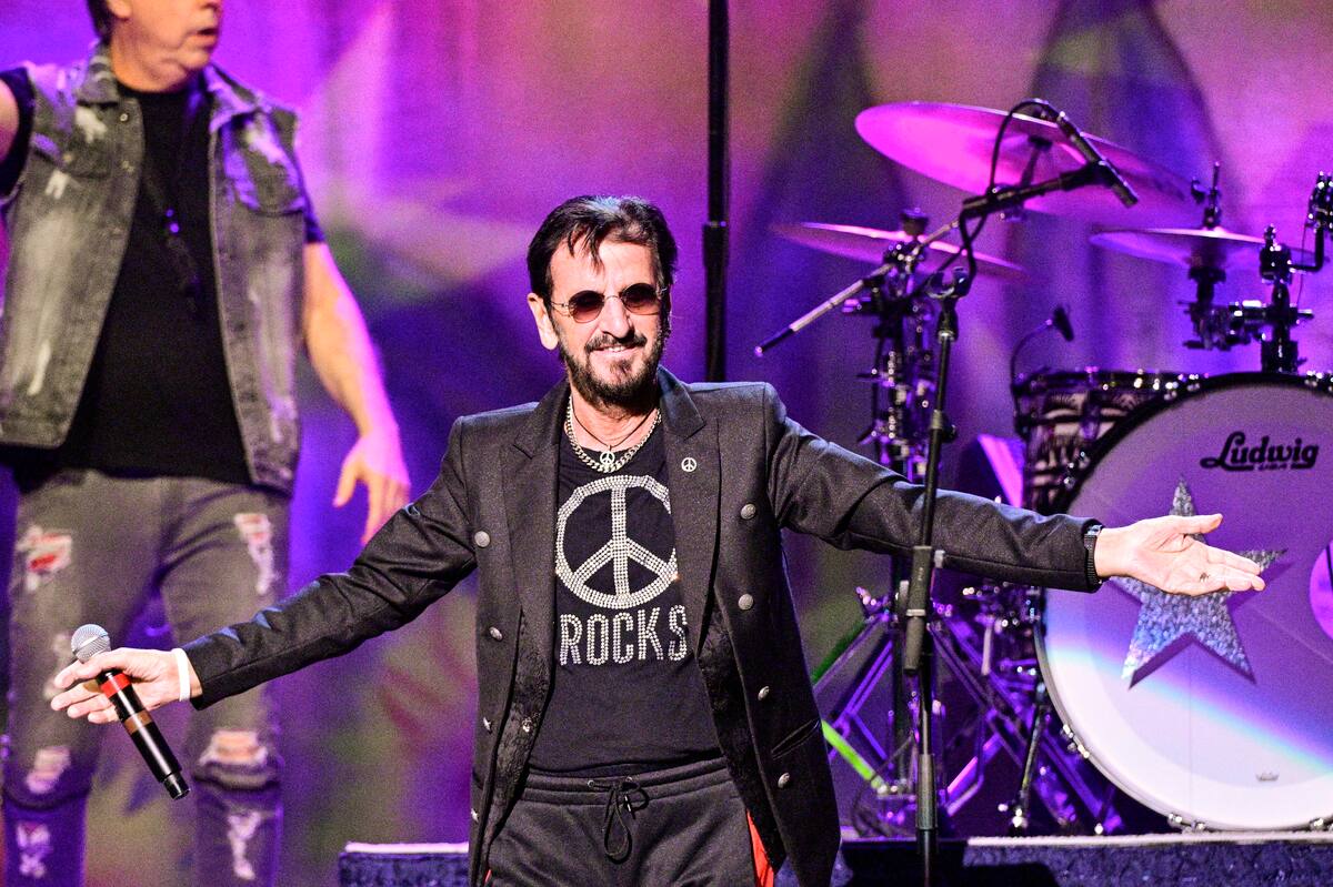 Ringo Starr suspend sa tournée après avoir contracté la COVID-19 | TVA ...