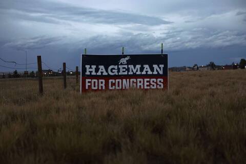 Liz Cheney, ennemie jurée de Trump, face à une défaite almost certain