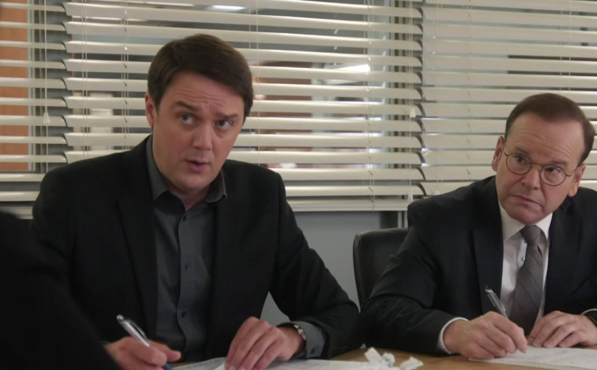 Un comédien connu dans District 31