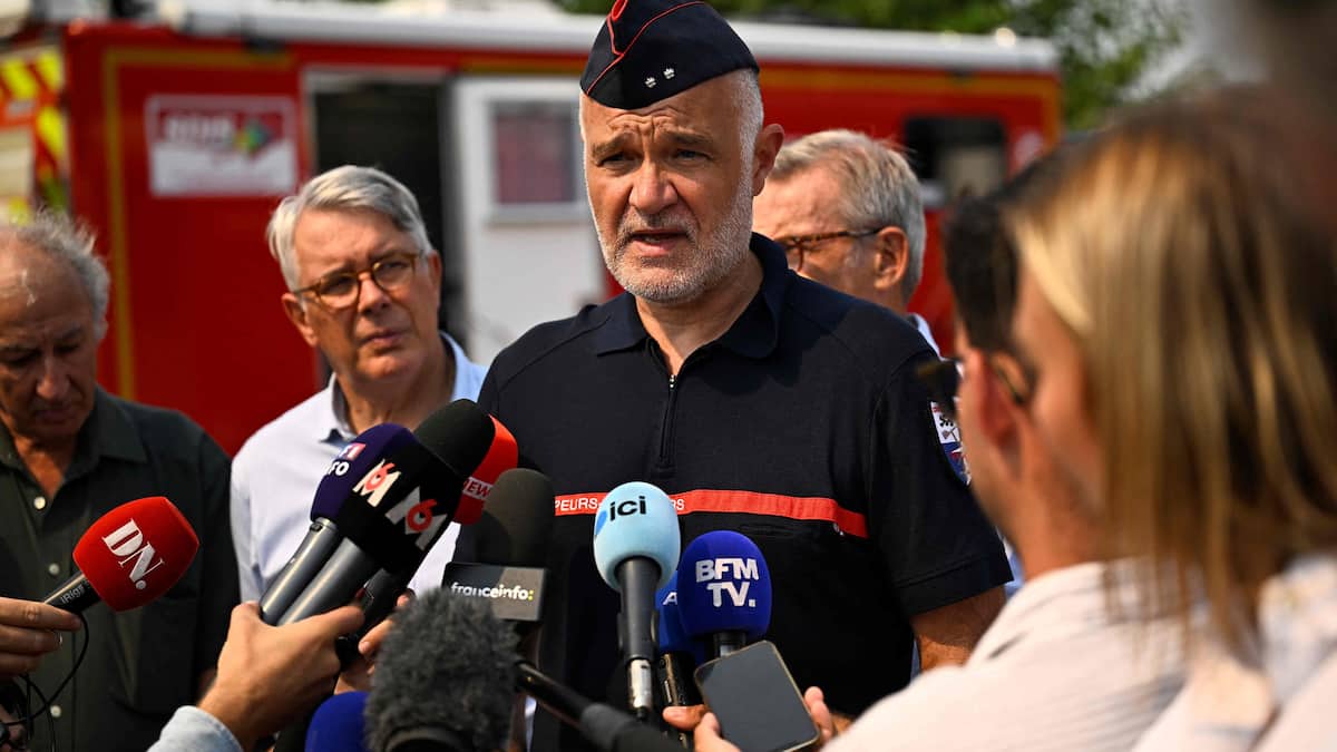Fire in France: 12,500 hectares of forest “destroyed”, 44,000 people evacuated in Gironde Fire in France: 12,500 hectares of forest “destroyed”, 44,000 people evacuated in Gironde
