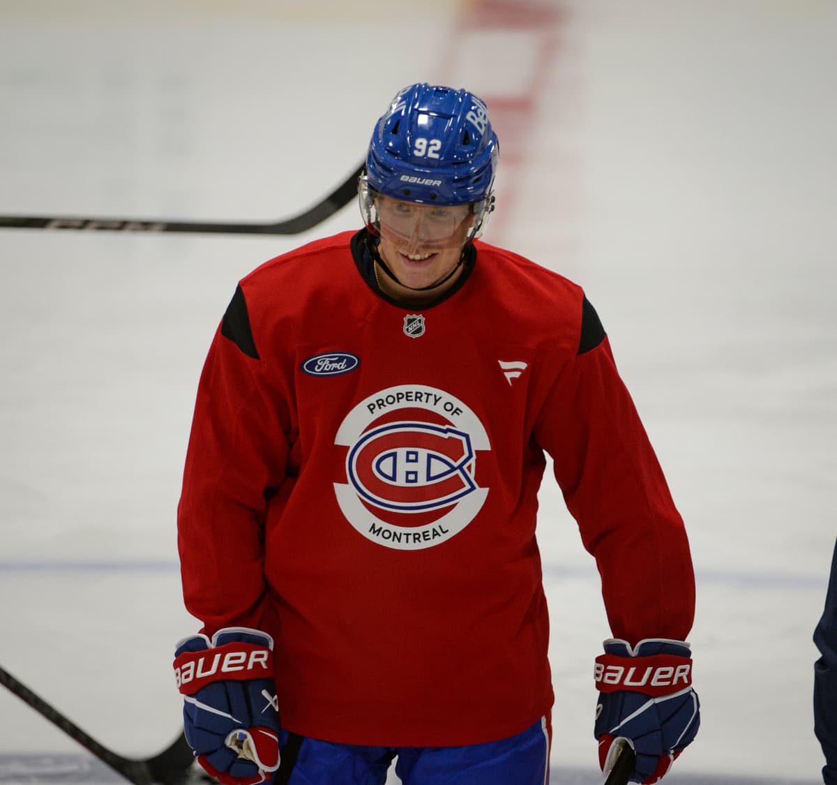 Patrik Laine et St&eacute;phane Richer &laquo;sensiblement pareils&raquo; c&ocirc;t&eacute; personnalit&eacute;