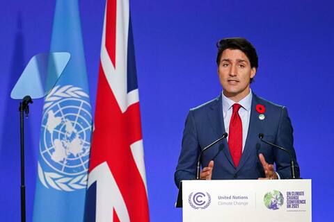 Le premier ministre du Canada, Justin Trudeau