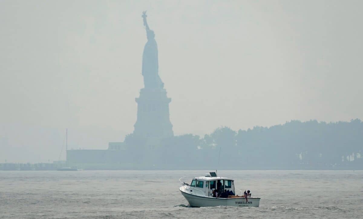 米国：目的地はカナダ人とヨーロッパ人によってあまり人気がありません