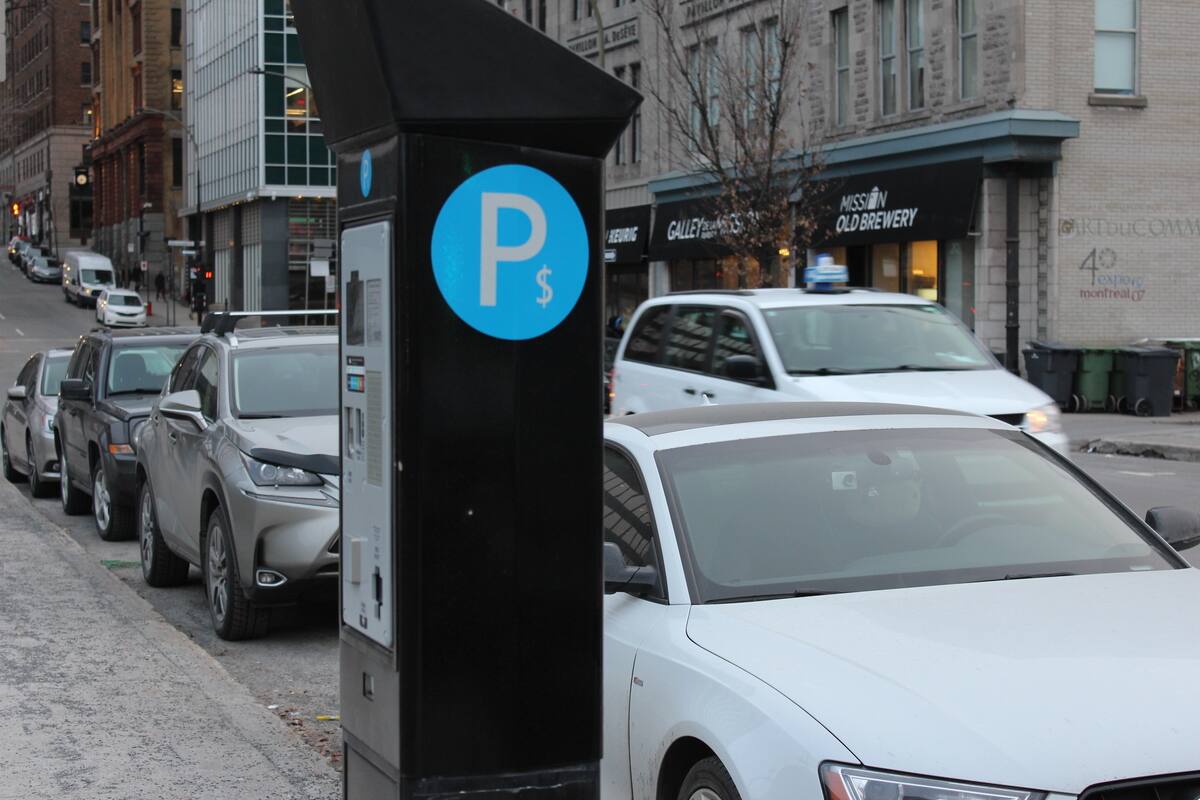 Montréal une application pour faciliter l’accès aux stationnements du