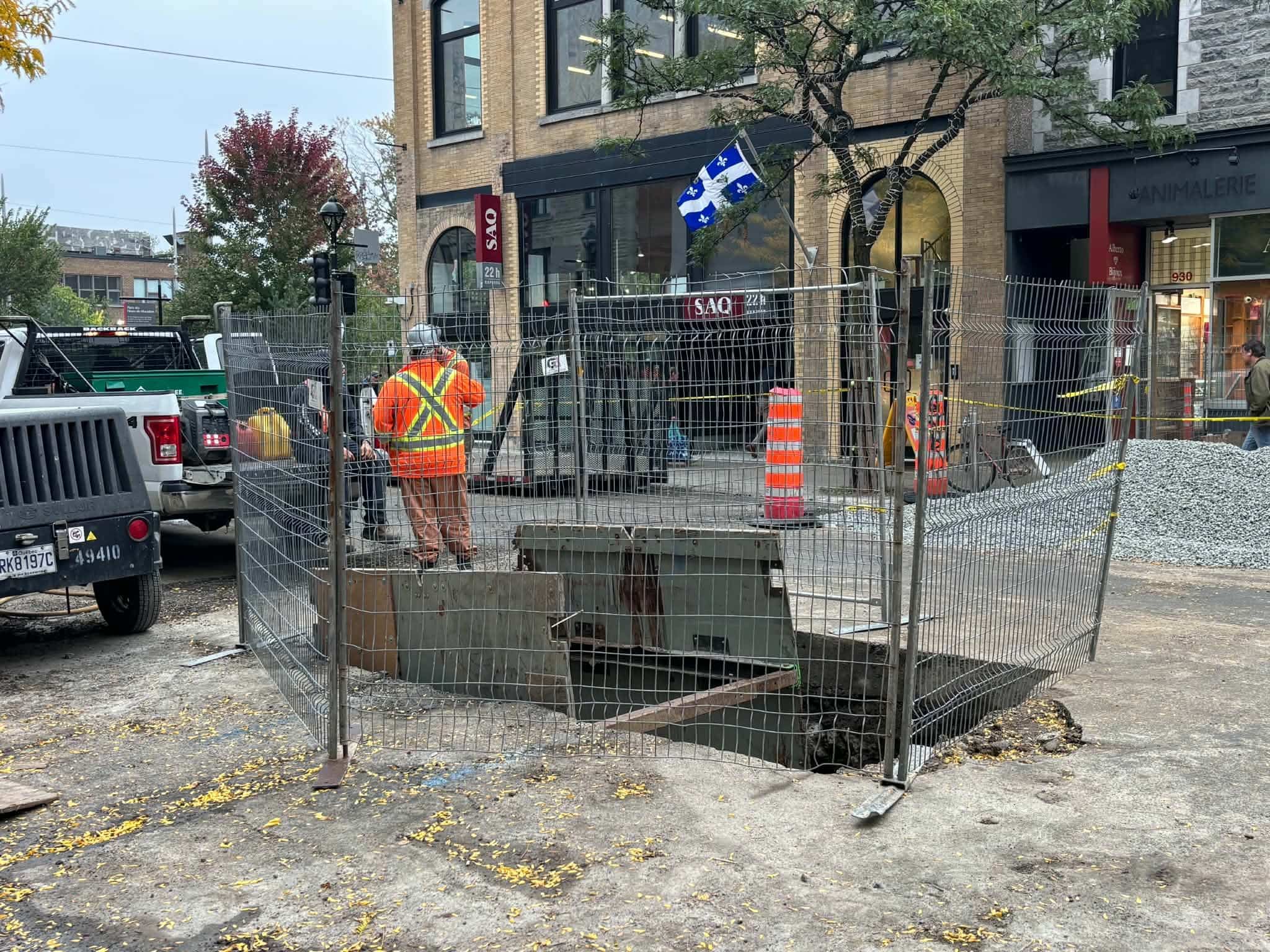 «Tous nos objectifs sont dans le rouge»: les travaux de Mont-Royal Est commencent à faire mal aux commerçants