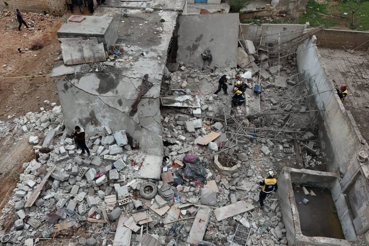 Syrie: sept civils tués dans une déflagration liée à des munitions non ...