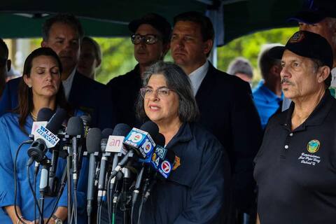 Effondrement en Floride: le bilan grimpe à neuf morts
