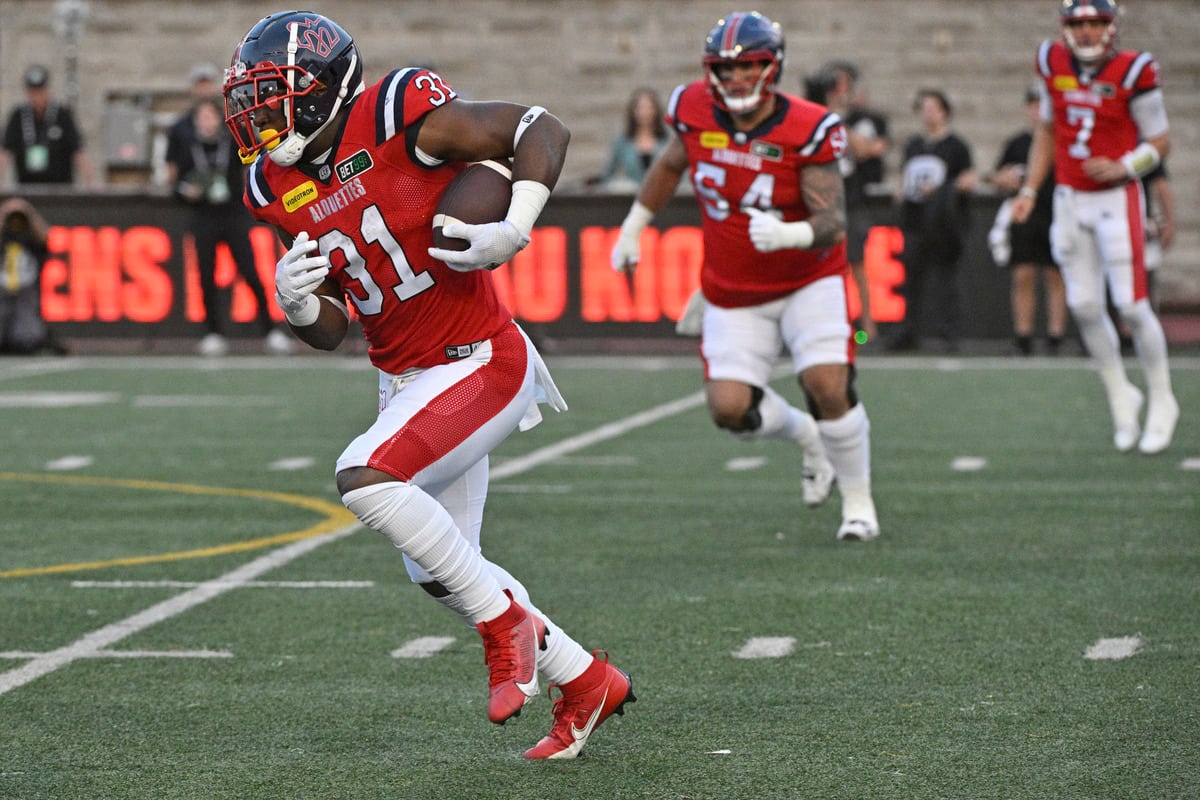 Les Alouettes de Montr&eacute;al visent leur meilleur dossier depuis 2012