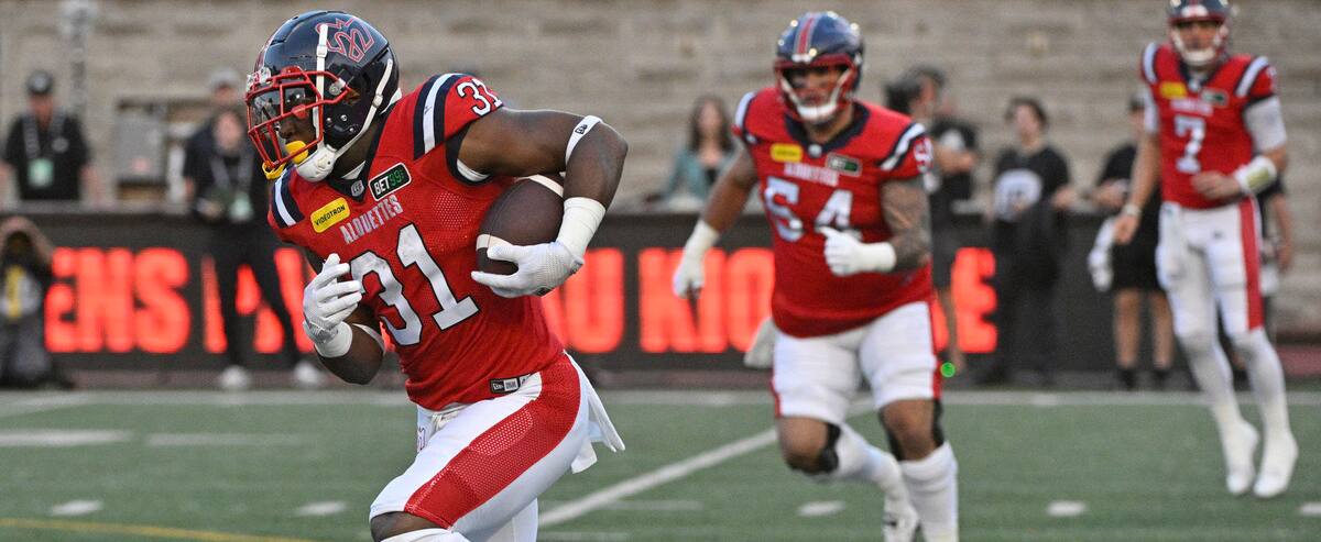 Les Alouettes de Montréal visent leur meilleur dossier depuis 2012