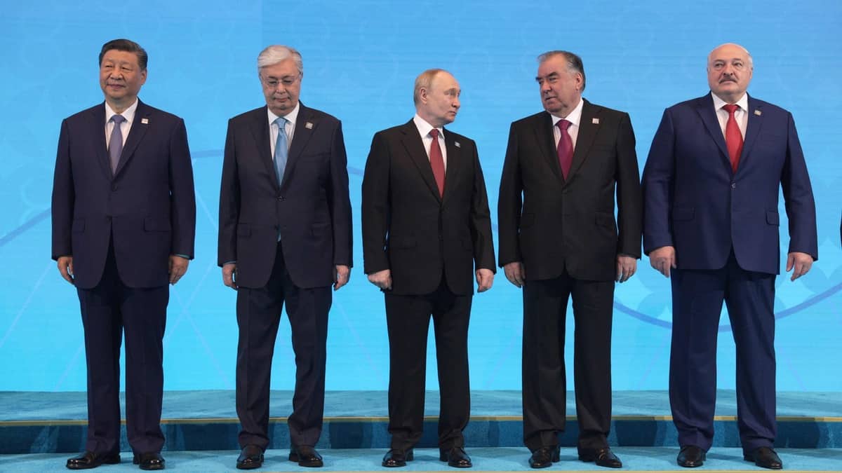 Astana summit will call for 'multipolar world order', says Putin Astana summit will call for 'multipolar world order', says Putin