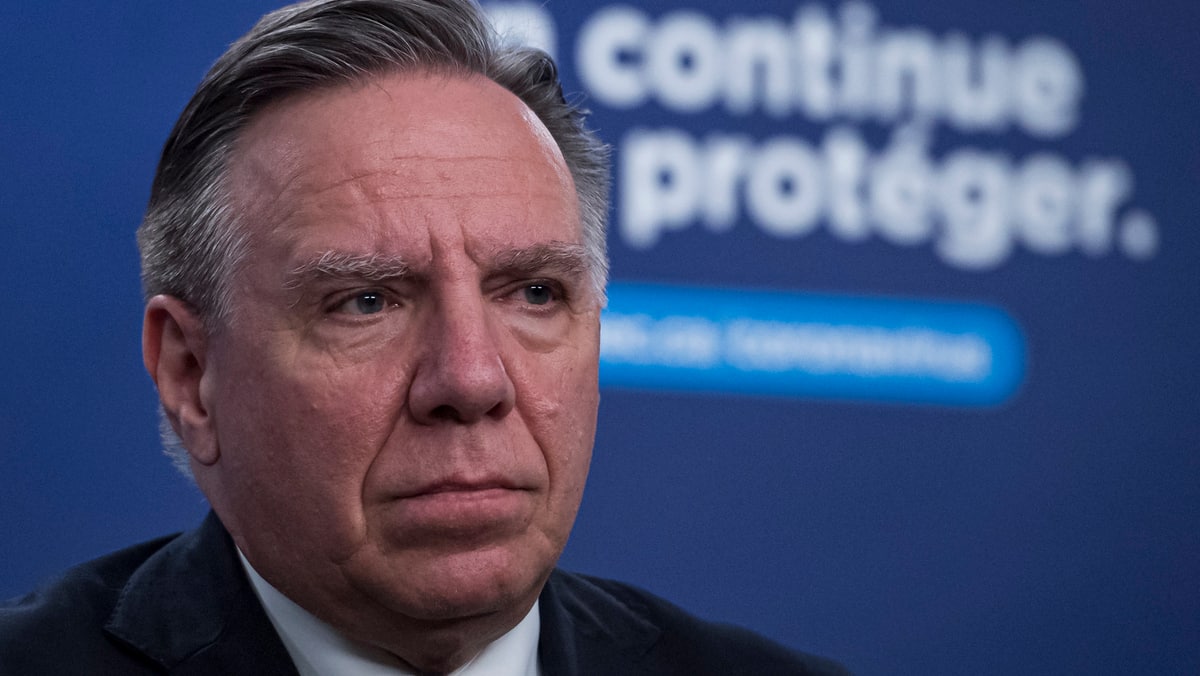 Sondages COVID : Legault s’intéresse toujours à la taxe santé