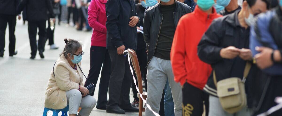 4 million out of 9 million people screened in two days in Qingdao 1