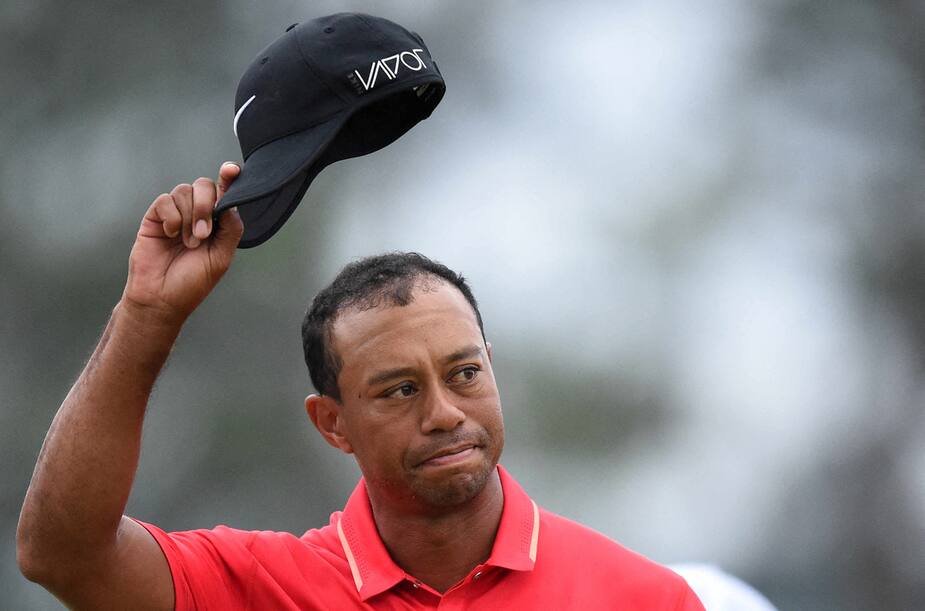 Image principale de l'article Tiger Woods roulait à 140 km/h