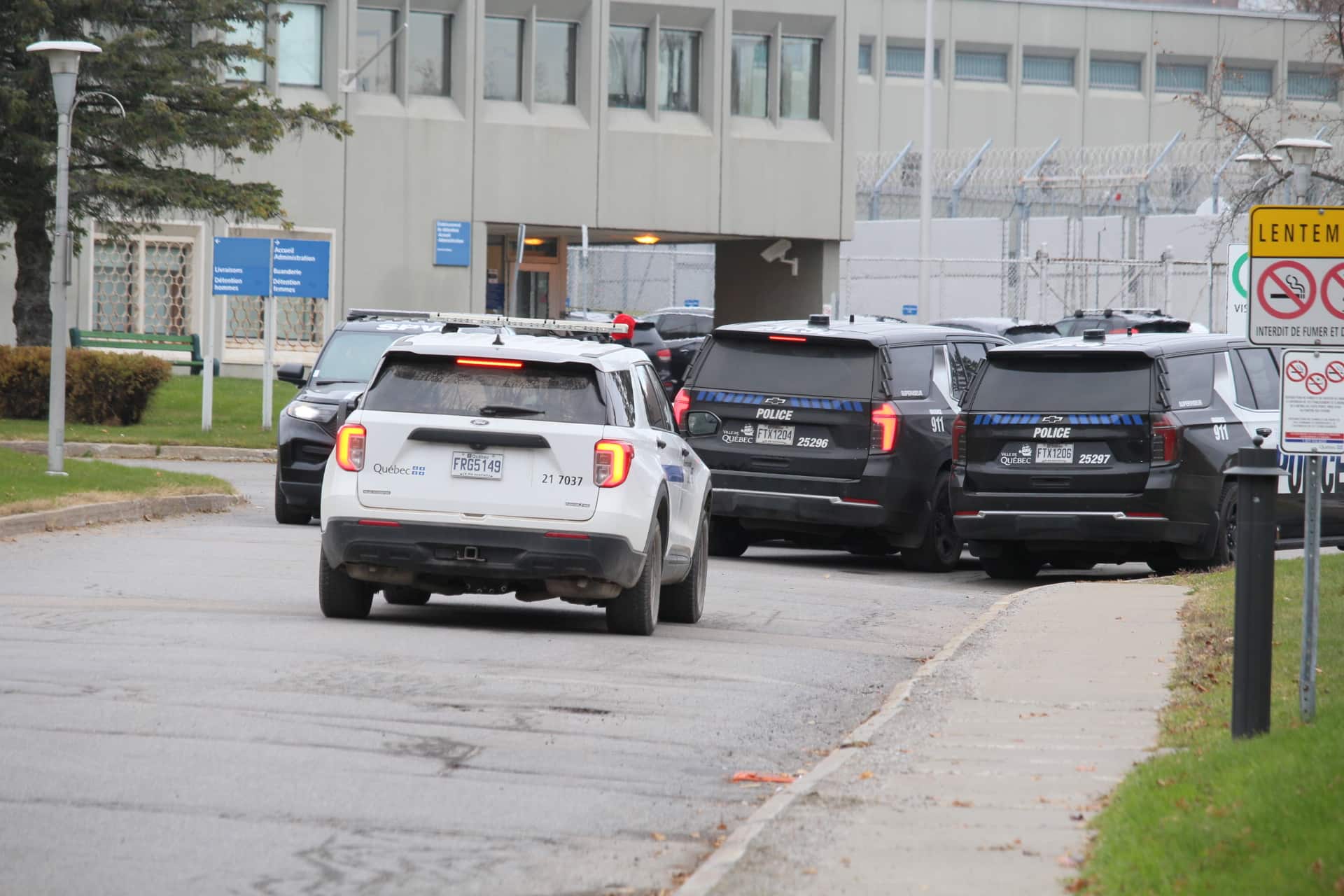 Un détenu s’évade de la prison de Québec